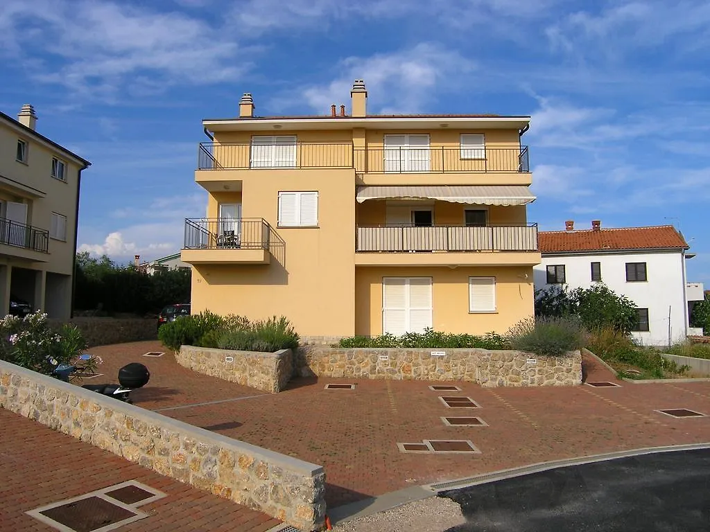Apartment Mauro Krk Island 0*, Krk Town Croatia