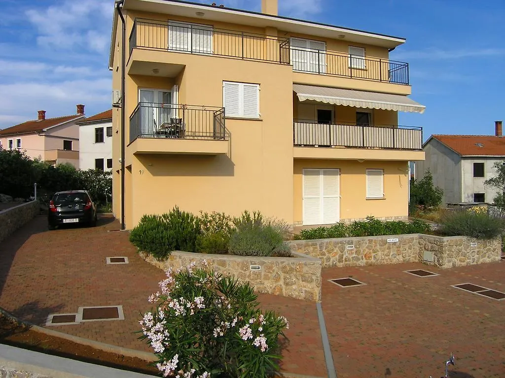 Apartment Mauro Krk Island 0*, Krk Town Croatia